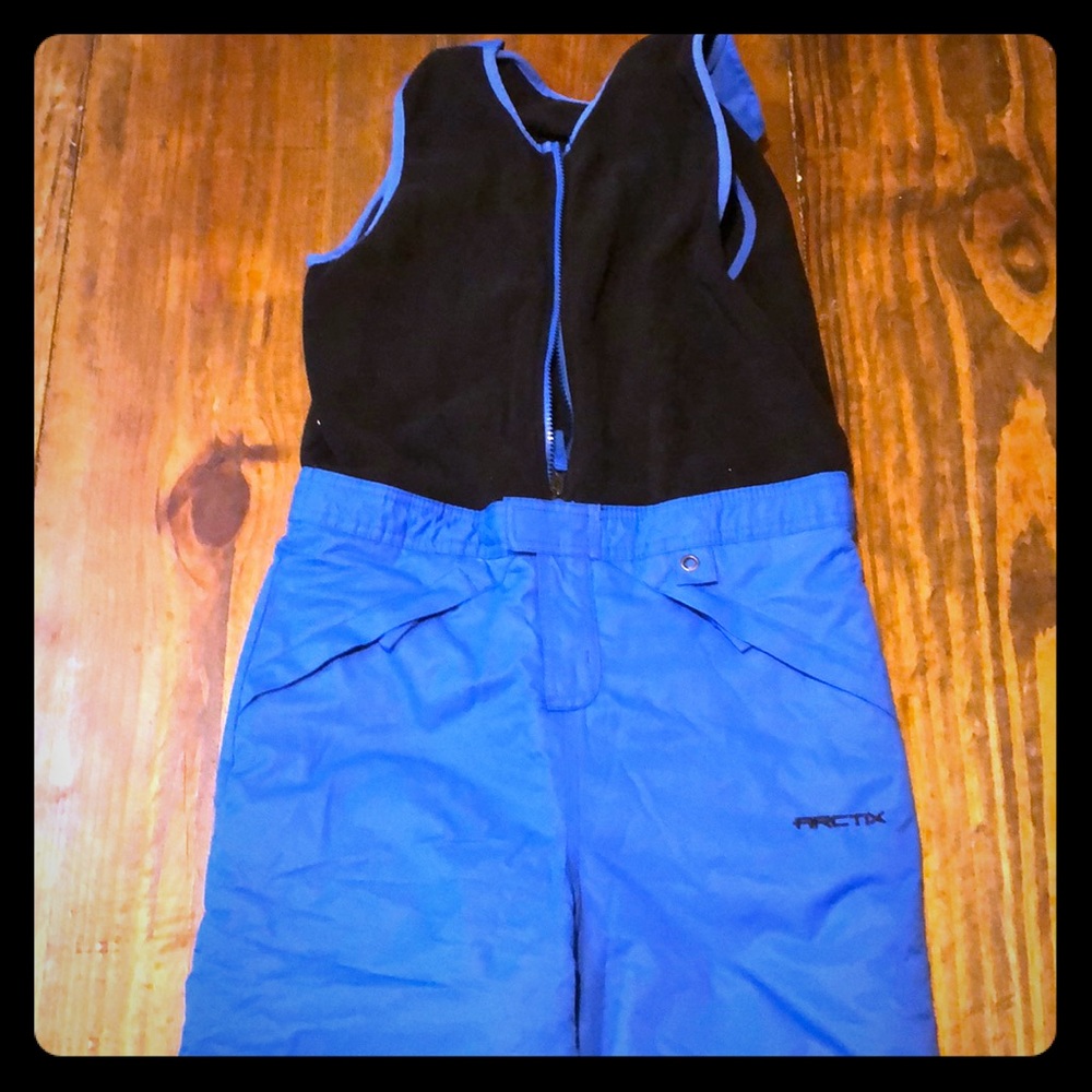 Boys Arctix Snow Bib Large